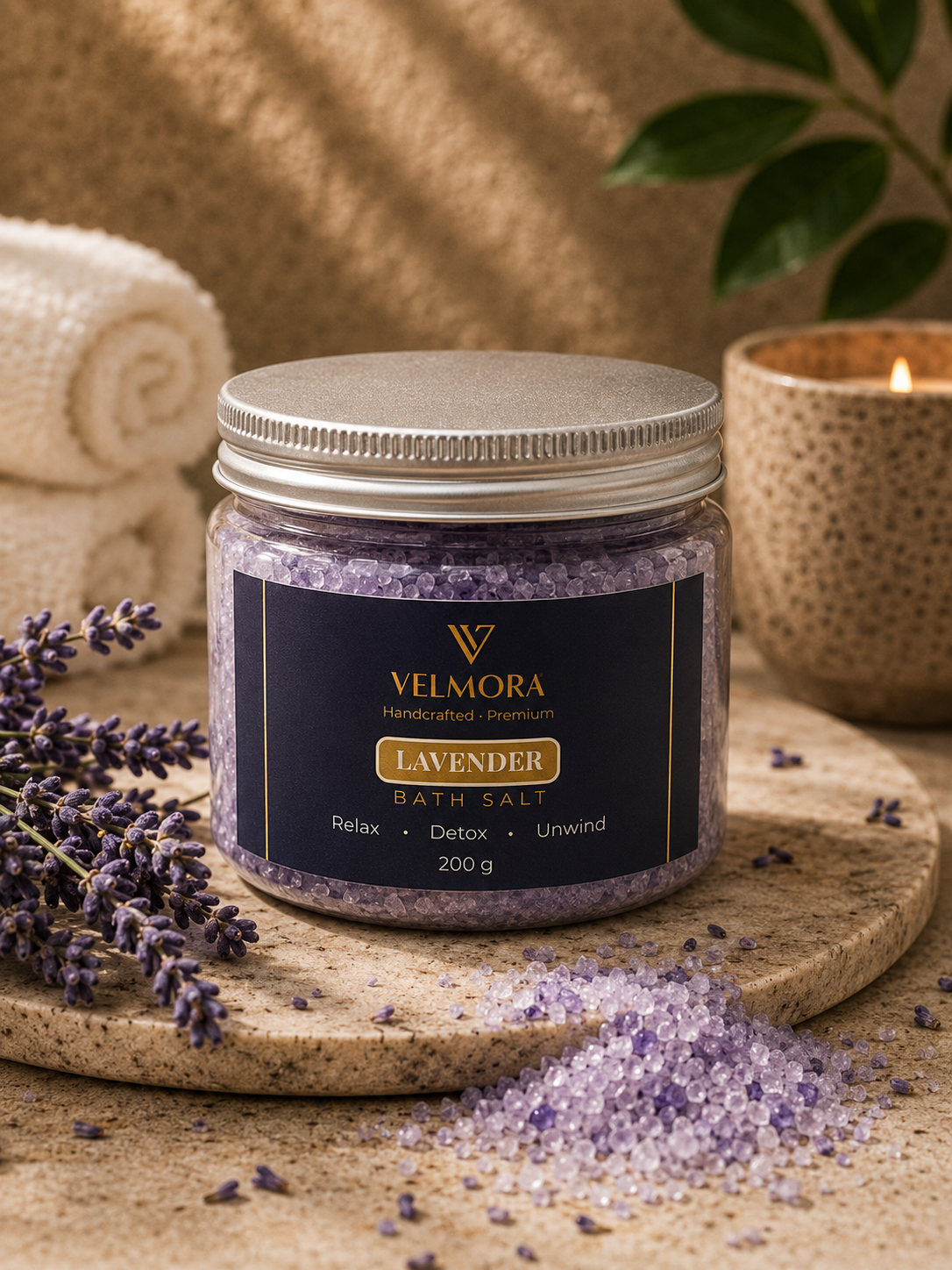 Lavender Bath Salt