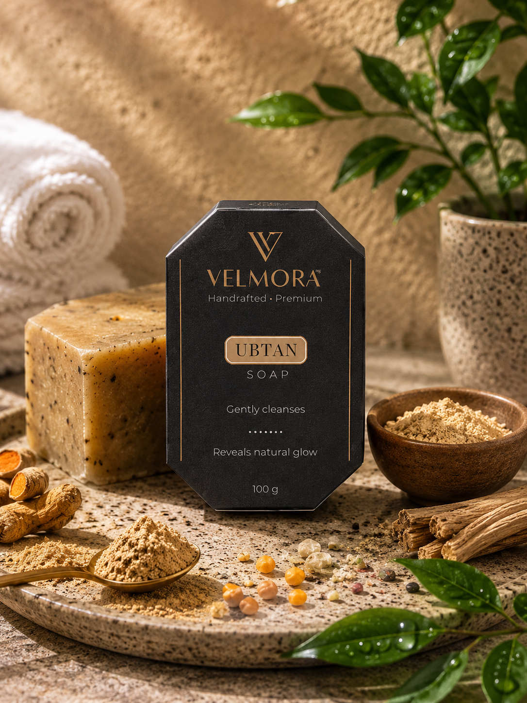 Ubtan Soap