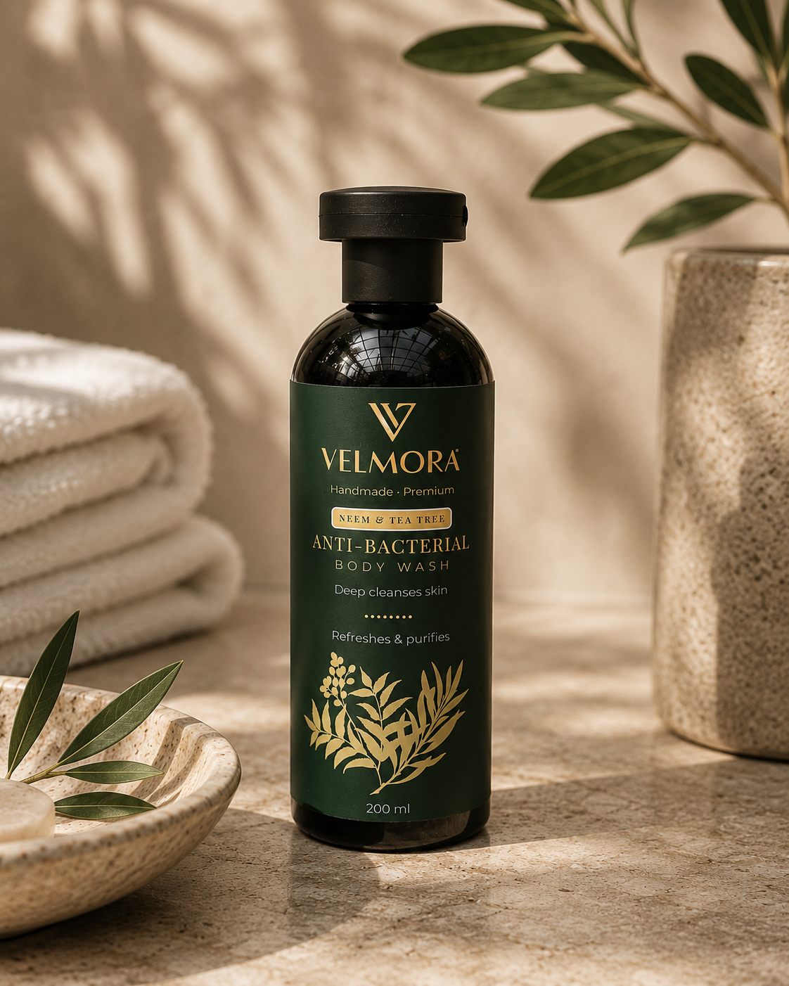 Neem & Tree Bodywash (Anti-Bacterial)