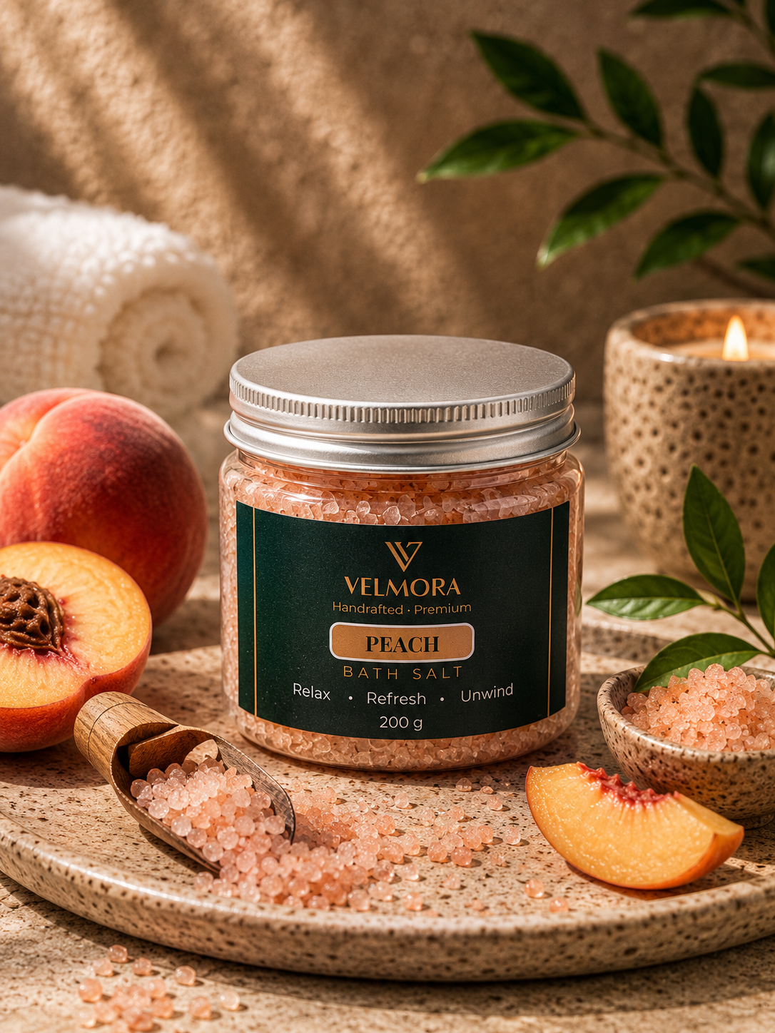 Peach Bath Salt
