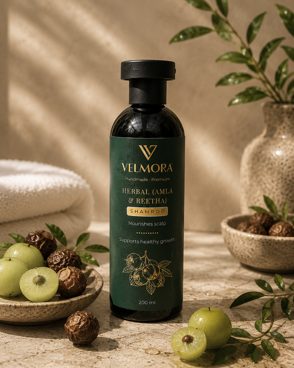 Herbal Shampoo